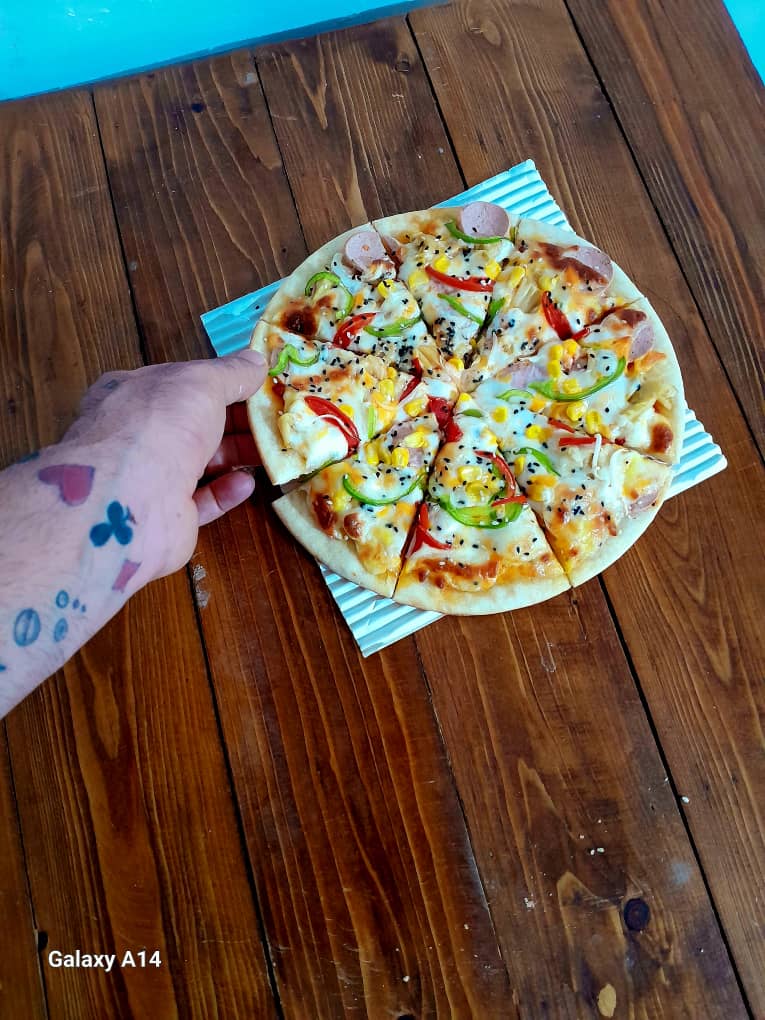 قارچ ،چیکن رامین